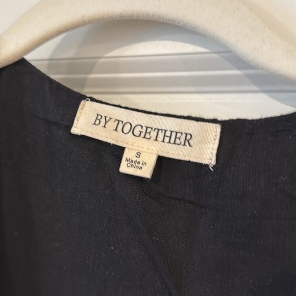 Vici Collections Floral Black Shift Dress Small - Picture 5 of 10